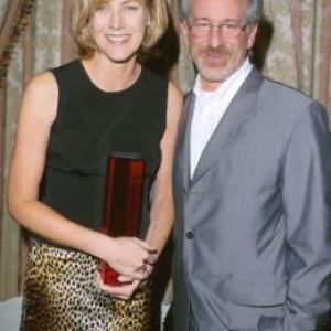 Steven Spielberg and Laurie MacDonald
