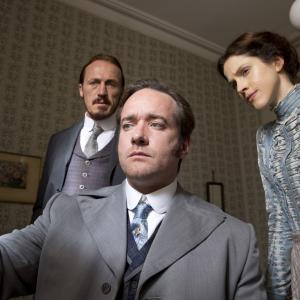 Still of Jerome Flynn, Matthew Macfadyen and Amanda Hale in Ripper Street (2012)