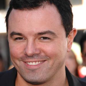 Seth MacFarlane at event of Hellboy II The Golden Army 2008