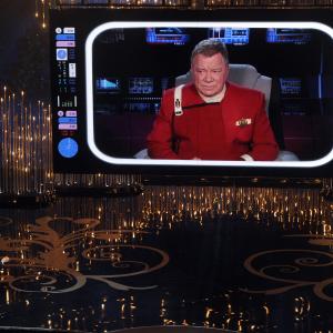 William Shatner and Seth MacFarlane at event of The Oscars 2013