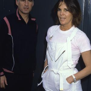 Ali MacGraw and Jerry Brown during the 2nd Annual Benefit Concert for Malibu Emergency Room at Firestone Fieldhouse at Pepperdine University in Malibu, California