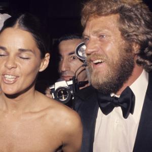 Ali MacGraw and Steve McQueen at the American Film Institutes salute to James Cagney