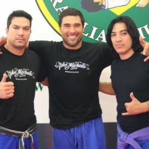 Corazon Salvaje(2009) John Machado ,Eduardo Yanez and Robert Arevalo.