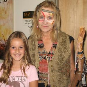 Willow Hale as Older Woman and Christine Johnnie as Younger Woman in The Tribe
