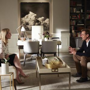 Still of Gabriel Macht and Christina Cole in Suits (2011)