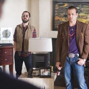 Still of Giovanni Ribisi and Gabriel Macht in Middle Men 2009