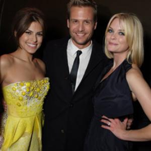 Jaime King Gabriel Macht and Eva Mendes at event of The Spirit 2008