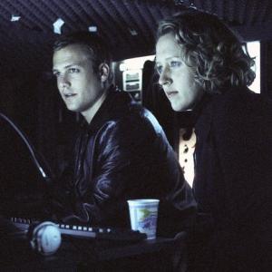 Gabriel Macht and Brooke Smith in Bad Company 2002