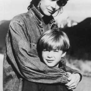 Still of Keegan MacIntosh and Shanna Reed in Dont Talk to Strangers 1994