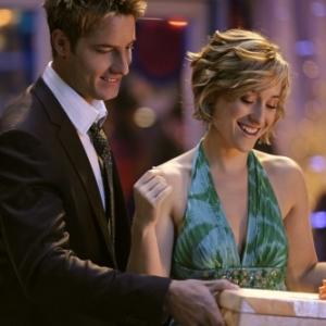 Still of Allison Mack and Justin Hartley in Smallville 2001