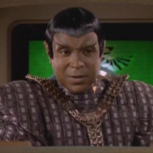 Michael Mack as Commander Sirol in The Pegasus episode of Star Trek The Next Generation