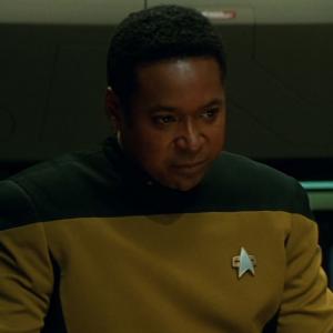 Michael Mack as Ensign Hayes in Star Trek Generations