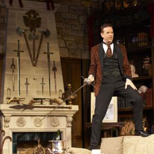 The Game's Afoot (Ken Ludwig world premiere), Cleveland Playhouse