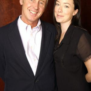 Gillies MacKinnon and Molly Parker at event of Pure 2002