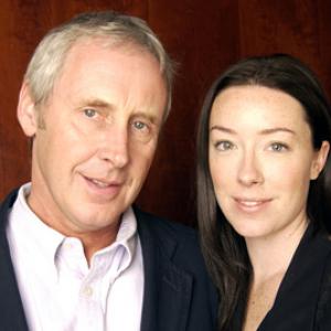 Gillies MacKinnon and Molly Parker at event of Pure (2002)