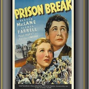 Glenda Farrell and Barton MacLane in Prison Break (1938)