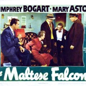 Humphrey Bogart, Peter Lorre, Mary Astor, Ward Bond, Barton MacLane
