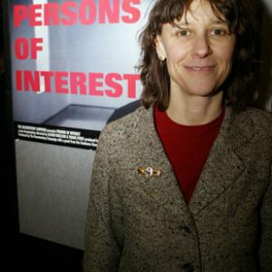 Alison Maclean at event of Persons of Interest 2004