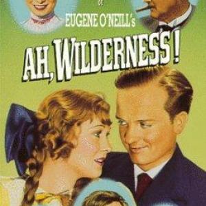 Lionel Barrymore Wallace Beery Mickey Rooney Spring Byington Eric Linden Aline MacMahon and Cecilia Parker in Ah Wilderness! 1935