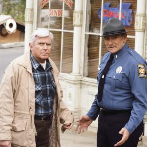 Still of Andy Griffith and Will MacMillan in Matlock 1986