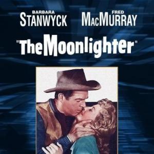 Barbara Stanwyck Morris Ankrum and Fred MacMurray in The Moonlighter 1953