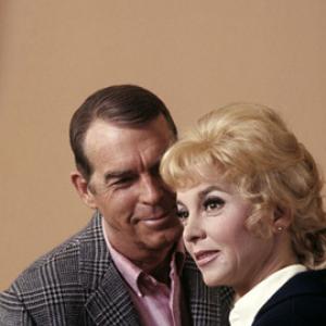 Fred MacMurray and Beverly Garland from 