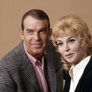 Fred MacMurray and Beverly Garland from My Three Sons
