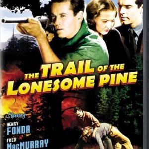 Henry Fonda Fred MacMurray and Sylvia Sidney in The Trail of the Lonesome Pine 1936