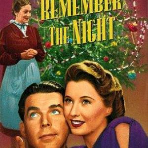 Barbara Stanwyck Beulah Bondi and Fred MacMurray in Remember the Night 1940