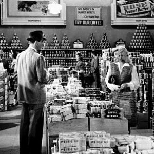 Double Indemnity Fred MacMurray Barbara Stanwyck 1944 Paramount  MPTV