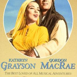 Kathryn Grayson and Gordon MacRae in The Desert Song 1953