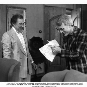 Still of Steve Martin and Bill Macy in The Jerk (1979)