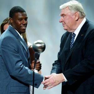 John Madden and Devery Henderson at event of ESPY Awards 2003