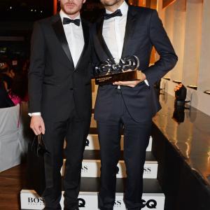 Richard Madden and Douglas Booth