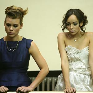 Still of Ashley Madekwe and Billie Piper in Secret Diary of a Call Girl 2007