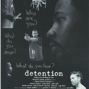 Detention movie poster