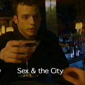 David Madison sex  the city Opening Words Critical Condition episode