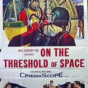 Virginia Leith and Guy Madison in On the Threshold of Space 1956