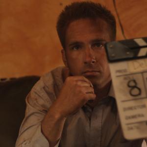 Photo of Michael Madison in the feature film DELIVERED.