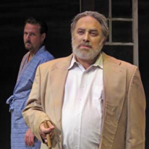 As Big Daddy in Cat on a Hot Tin Roof, Detroit, 2010.