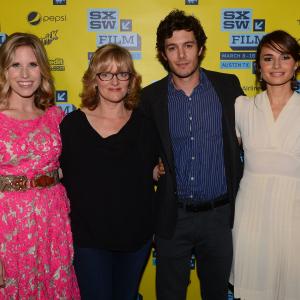 Adam Brody, Mía Maestro, Daisy von Scherler Mayer and Kathleen Christy at event of Some Girl(s) (2013)