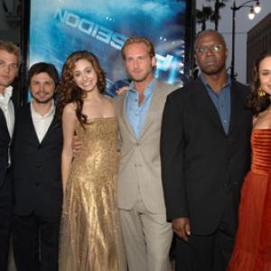 Emmy Rossum Andre Braugher Freddy Rodrguez Josh Lucas Ma Maestro and Mike Vogel at event of Poseidon 2006