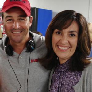 Kyle Chandler directed Leticia Magaa on Friday Night Lights