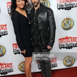 Tina Arning and Jad Mager at the Morning After Premiere Los Angeles