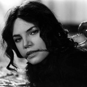 Barbara Magnolfi as Letizia Von Ausberg in Difficile Morire a film by Umberto Silva 1978