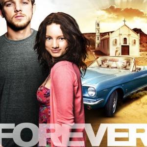 Laurence Leboeuf Max McGuire and Max Thieriot in Foreverland 2011