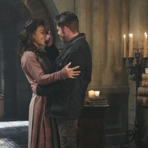 Still of Sean Maguire and Christie Laing in Once Upon a Time 2011