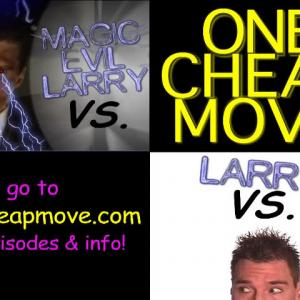 Art Promotion for the TV comedy show ONE CHEAP MOVE