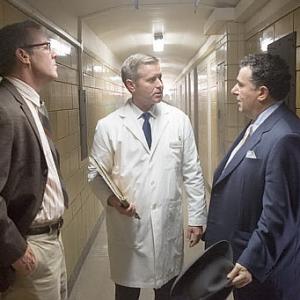 Dennis Quaid, Brian Mahoney and Saul Rubinek in a scene from Universal Pictures THE EXPRESS