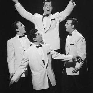 Four Aces The Al Alberts Dave Mahoney Sol Vocarro Lou Silvestri c 1950
